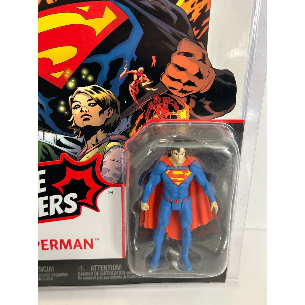 Action Figure Blue Red DC Universe Rebirth Page Punchers Comic McFarlane Toys